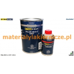 Dynacoat Filler HB 5+1 GREY 1L materialylakiernicze.pl